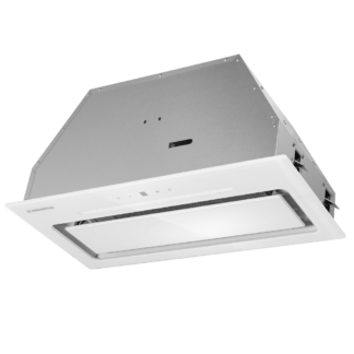 Кухонная вытяжка MAUNFELD TRAPEZE 602SGG белый
