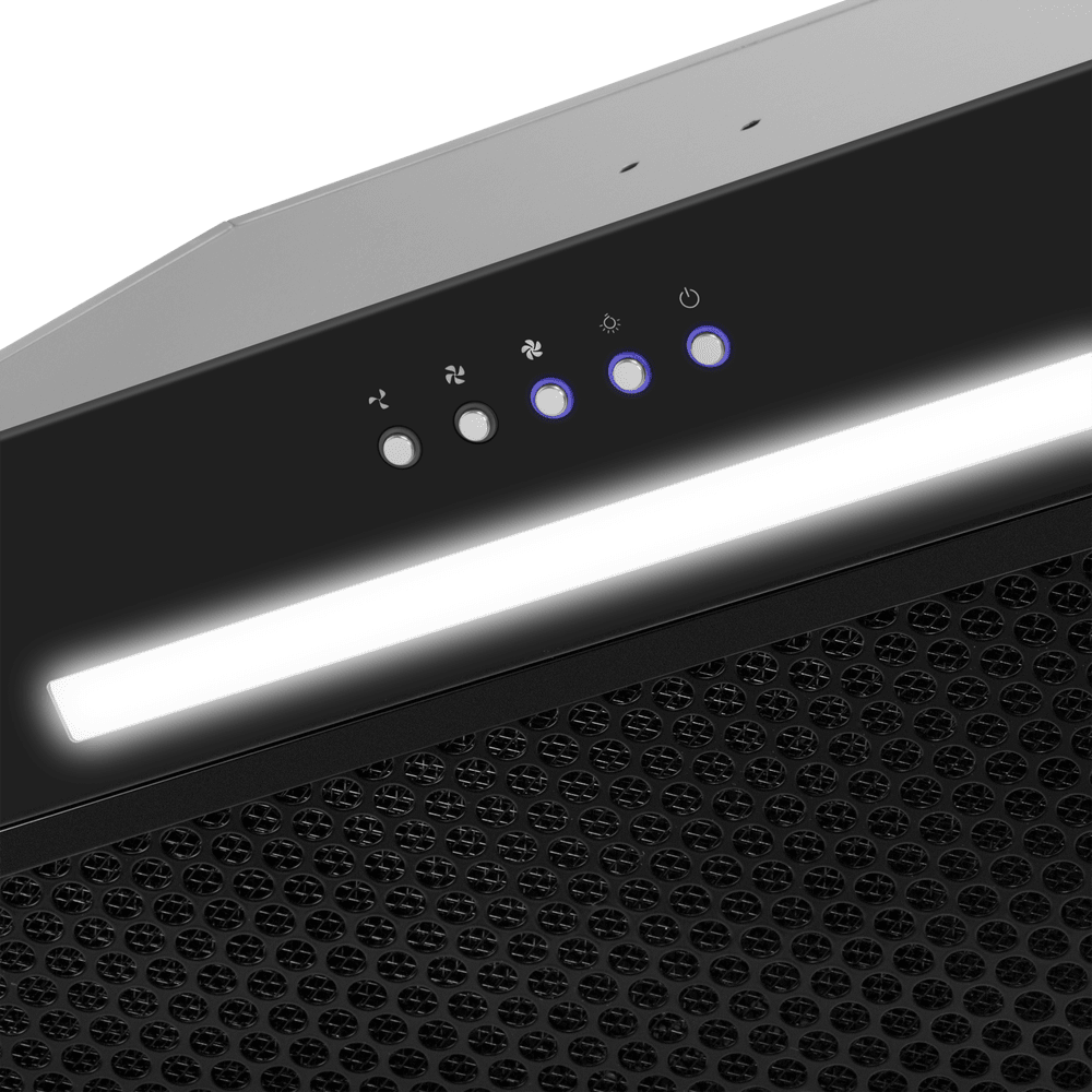 Кухонная вытяжка MAUNFELD TRAPEZE 603EM черный — изображение 5