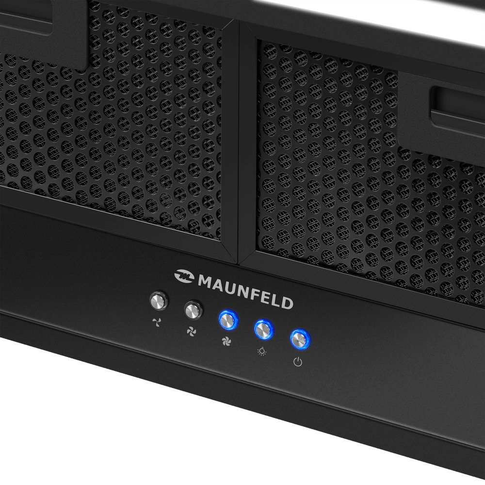 Кухонная вытяжка MAUNFELD VIVID 603EM черный — изображение 5