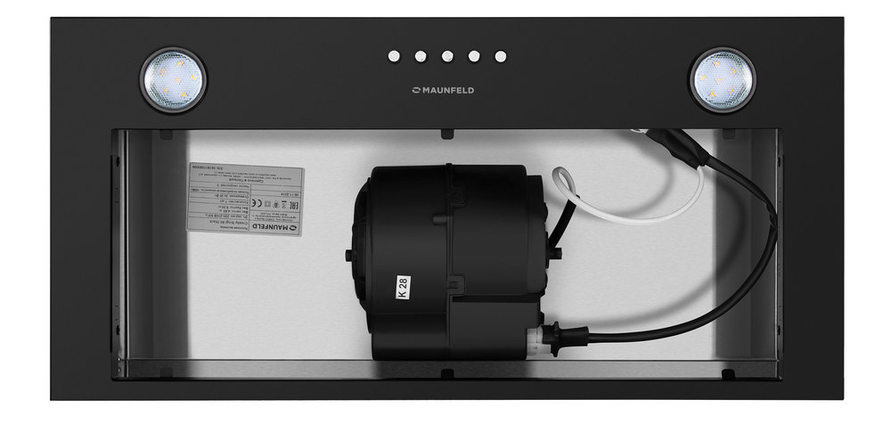 Кухонная вытяжка MAUNFELD Crosby Singl 5028 черный — изображение 5