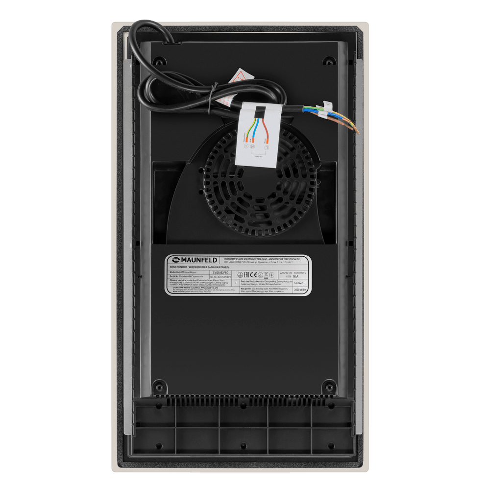 Индукционная варочная панель Maunfeld CVI292S2FBG — изображение 7