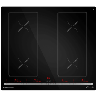 Индукционная варочная панель Maunfeld CVI594SB2BKA Inverter
