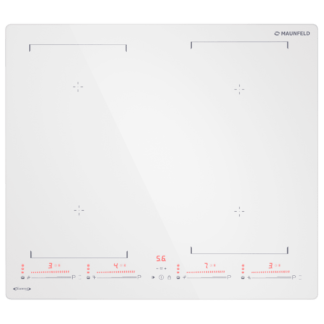 Индукционная варочная панель Maunfeld CVI604SBEXWH Inverter