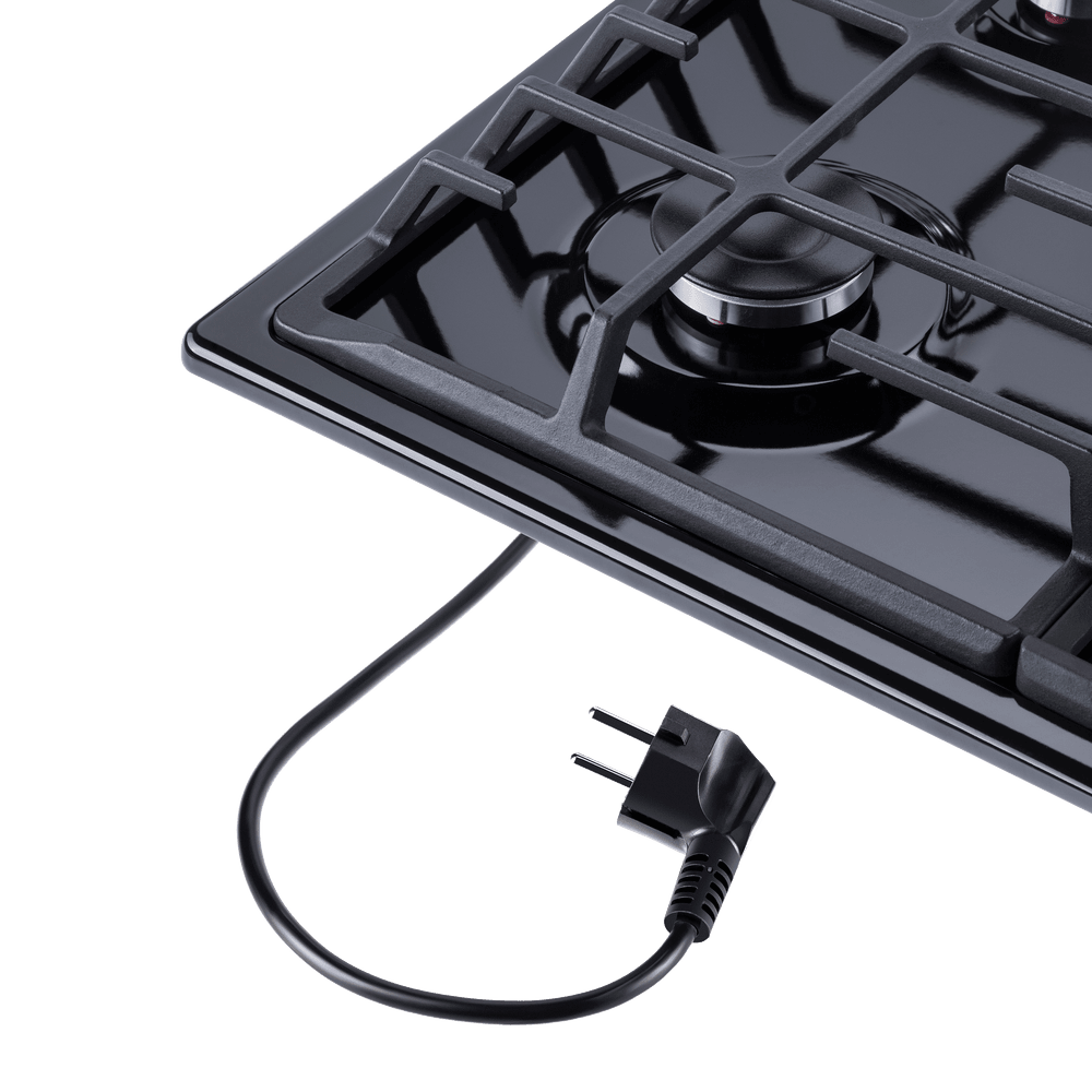 Газовая варочная панель Maunfeld EGHE.64.6CB/G — изображение 6