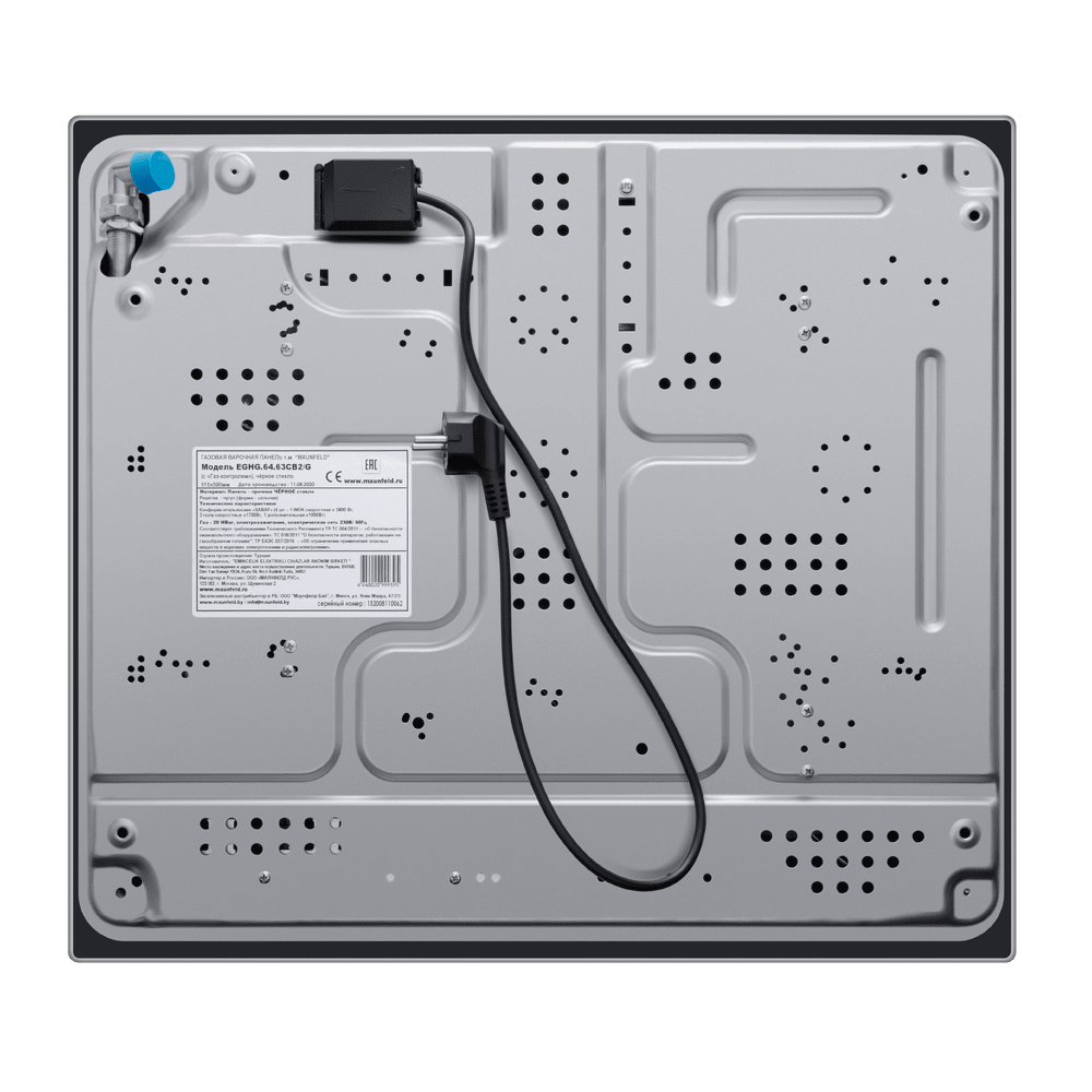 Газовая варочная панель Maunfeld EGHG.64.63CB/G — изображение 16