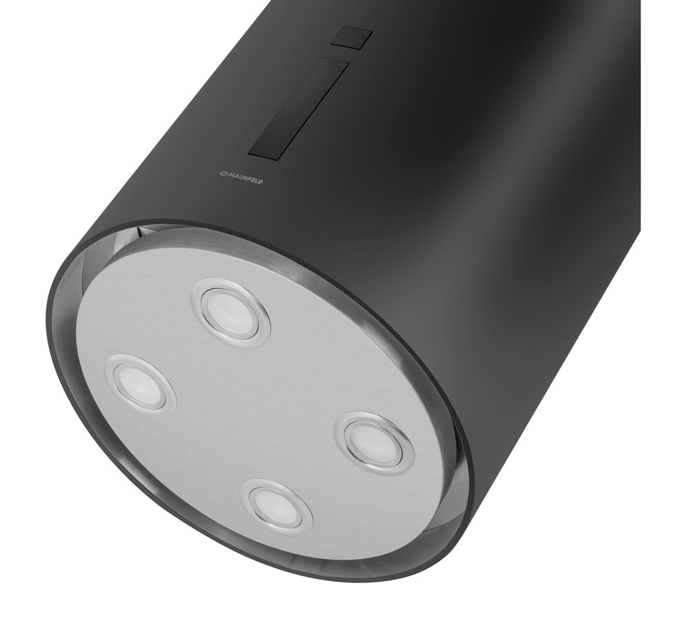 Кухонная вытяжка MAUNFELD Lee Isla (sensor) 39 черный — изображение 7