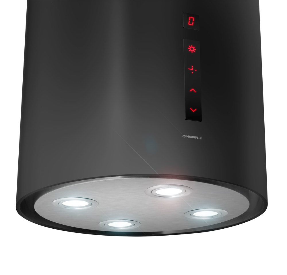 Кухонная вытяжка MAUNFELD Lee Isla (sensor) 39 черный — изображение 9