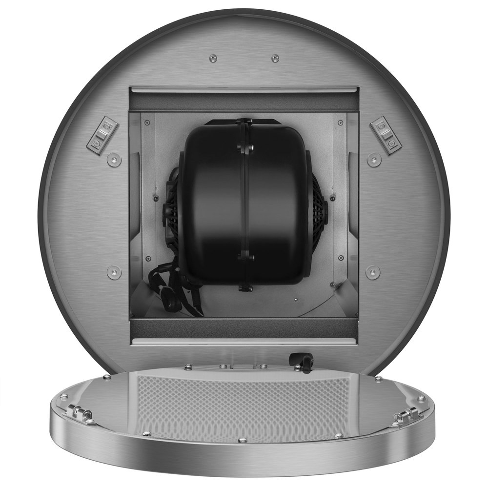 Кухонная вытяжка MAUNFELD Lee Isla (sensor) 39 черный — изображение 12