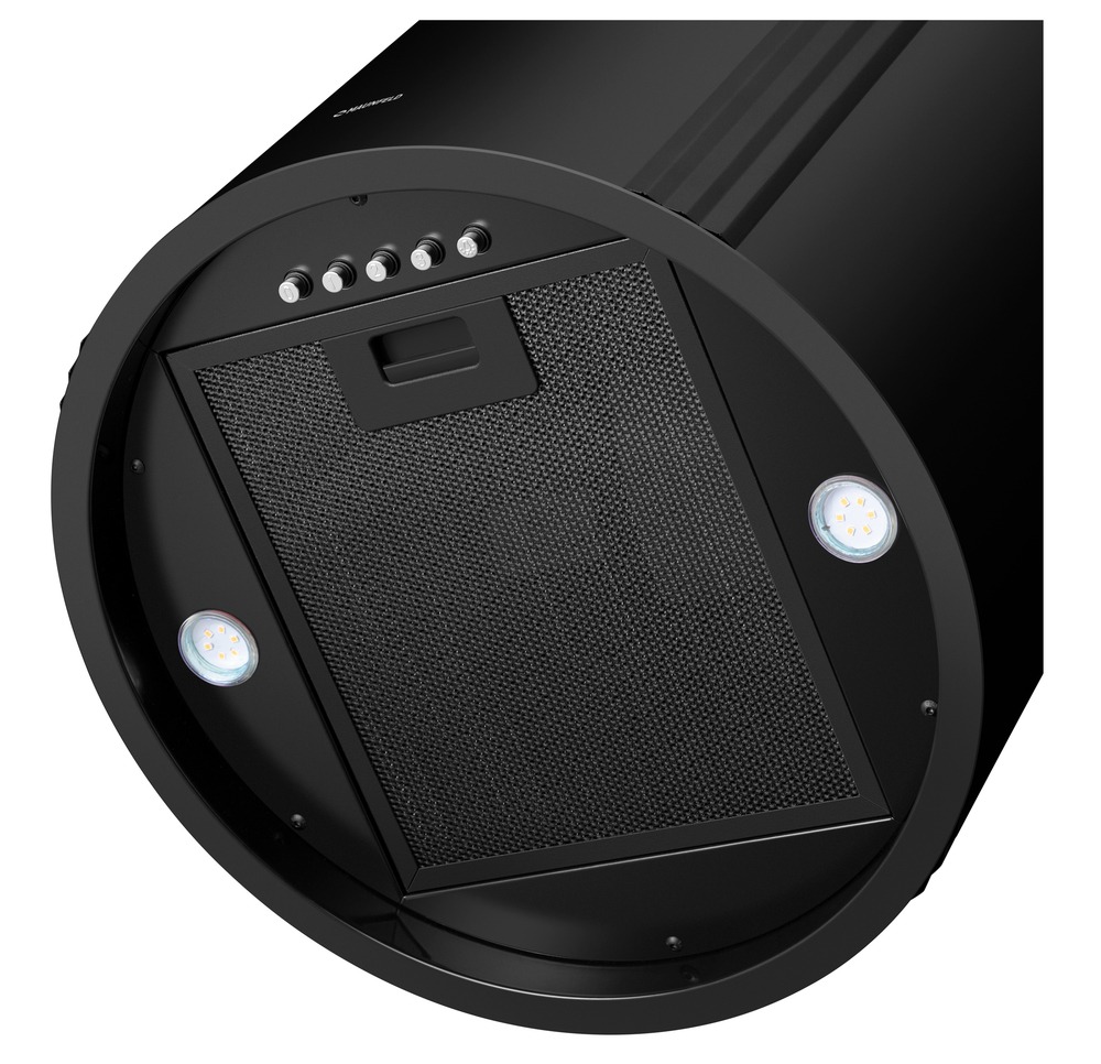 Кухонная вытяжка Maunfeld Lee Push 397 чёрный — изображение 5