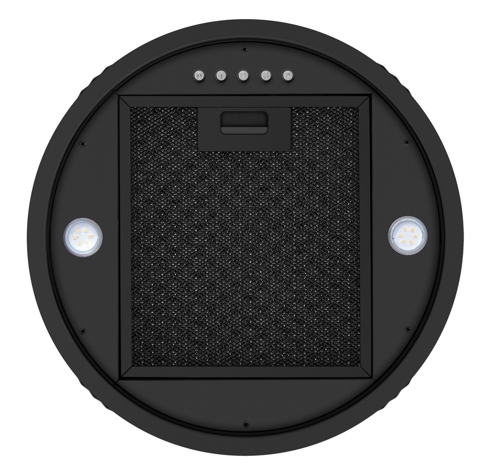 Кухонная вытяжка Maunfeld Lee Push 397 чёрный — изображение 6