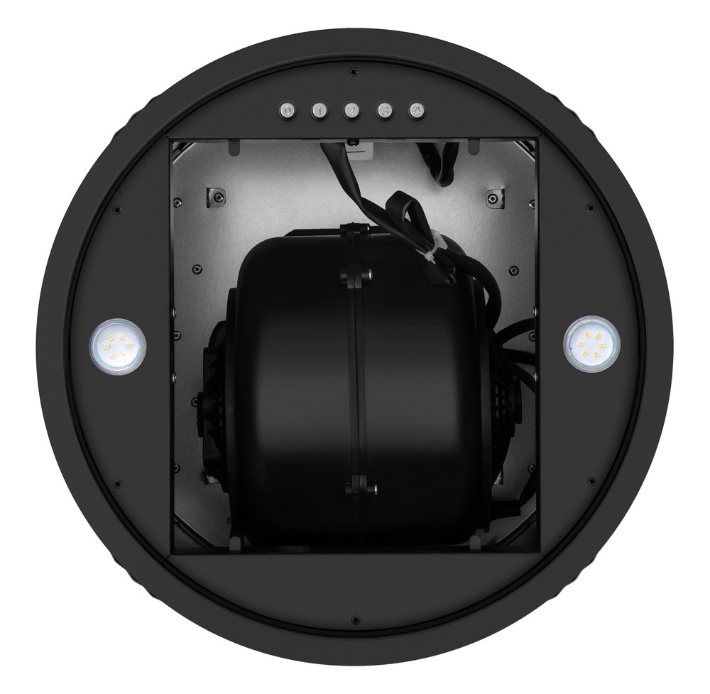 Кухонная вытяжка Maunfeld Lee Push 397 чёрный — изображение 7