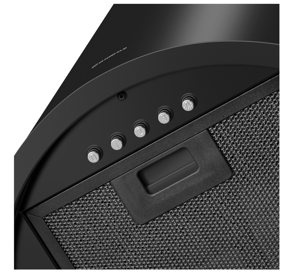 Кухонная вытяжка Maunfeld Lee Push 397 чёрный — изображение 9