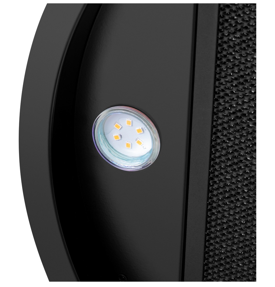 Кухонная вытяжка Maunfeld Lee Push 397 чёрный — изображение 10