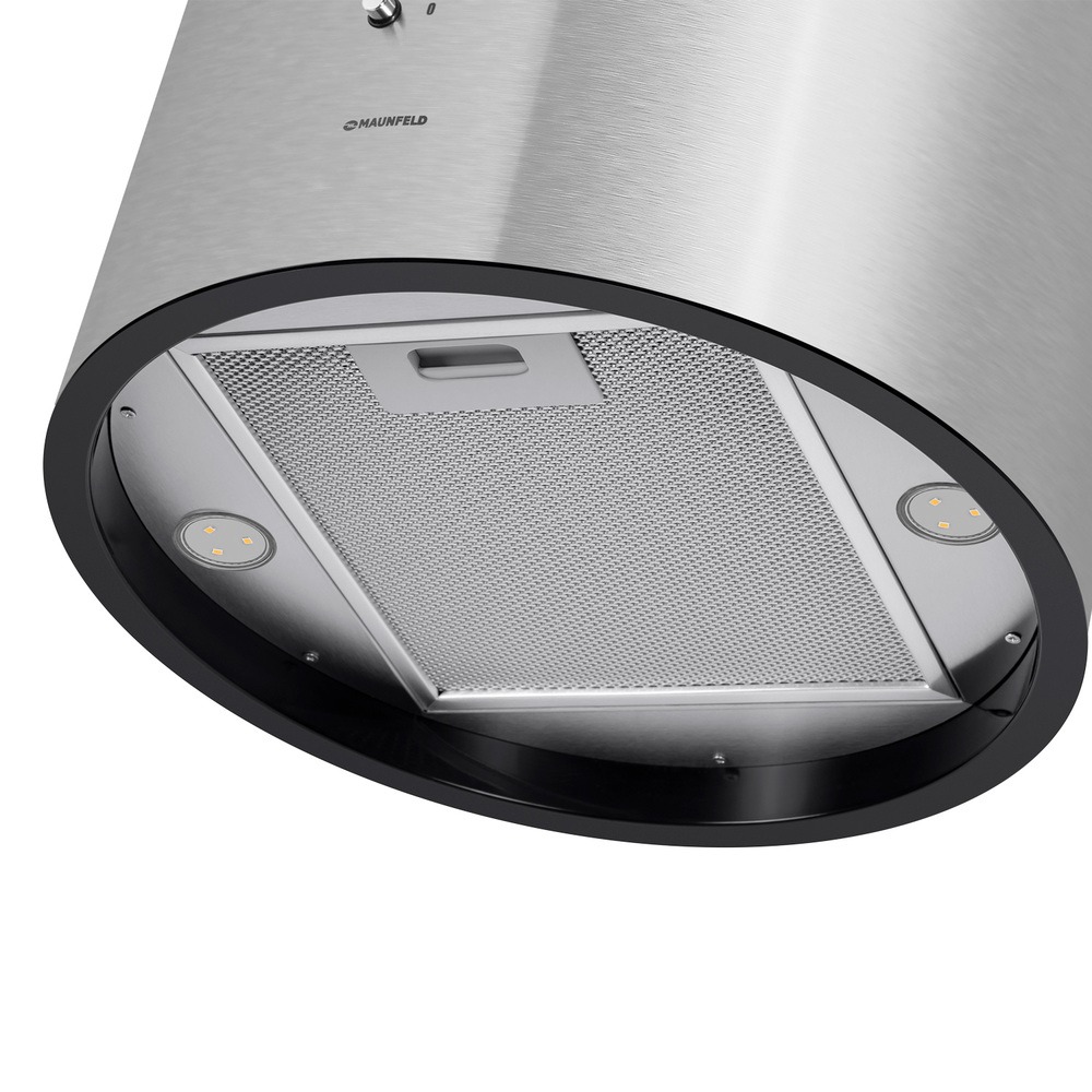 Кухонная вытяжка Maunfeld Lee Push 39 нержавеющая сталь — изображение 4