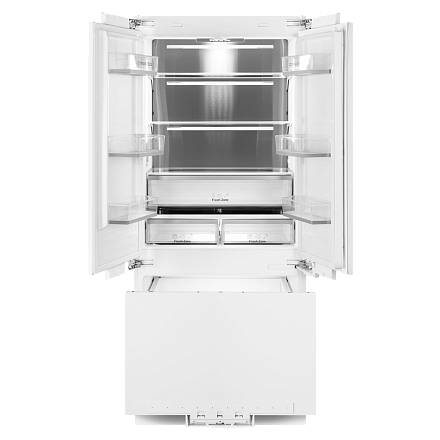 Встраиваемый холодильник с морозильной камерой Maunfeld MBF212NFW2 — изображение 4