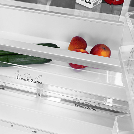Встраиваемый холодильник с морозильной камерой Maunfeld MBF212NFW2 — изображение 9