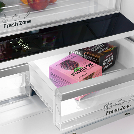 Встраиваемый холодильник с морозильной камерой Maunfeld MBF212NFW2 — изображение 10