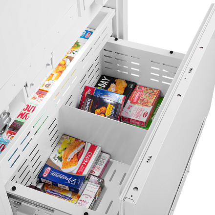 Встраиваемый холодильник с морозильной камерой Maunfeld MBF212NFW2 — изображение 14