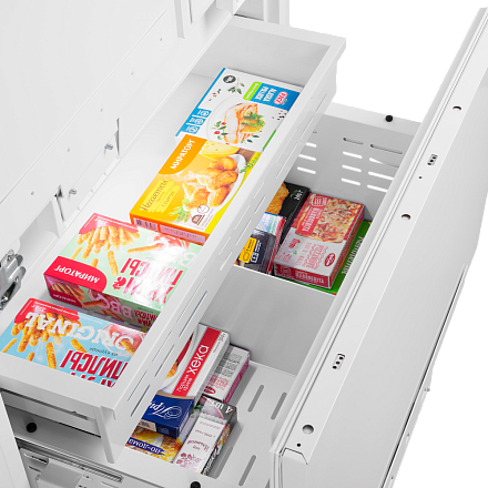 Встраиваемый холодильник с морозильной камерой Maunfeld MBF212NFW2 — изображение 12