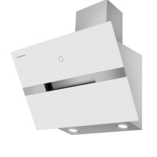 Кухонная вытяжка MAUNFELD Mersey 60 белый / вставка сатин