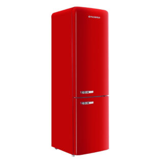 Холодильник с морозильной камерой Maunfeld MFF186NFRR