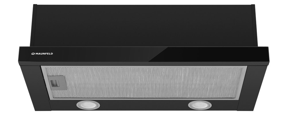 Кухонная вытяжка MAUNFELD VS Light Glass 60 черное стекло — изображение 2