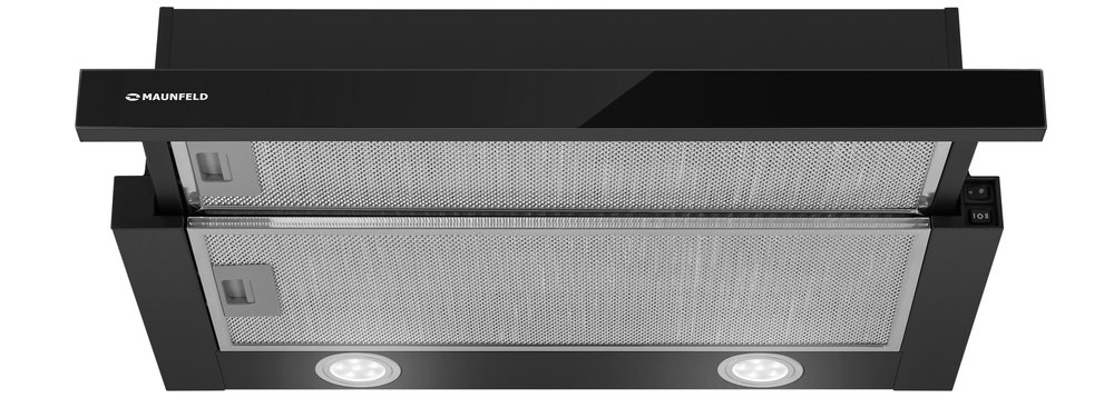 Кухонная вытяжка MAUNFELD VS Light Glass 60 черное стекло — изображение 3
