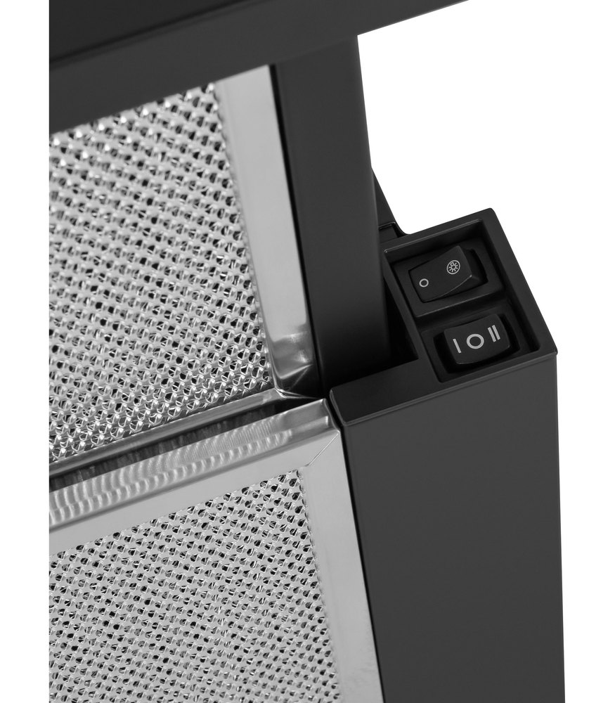 Кухонная вытяжка MAUNFELD VS Light Glass 60 черное стекло — изображение 15