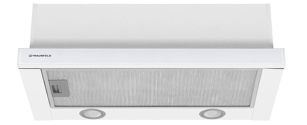 Кухонная вытяжка MAUNFELD VS Light Glass 60 белое стекло — изображение 2