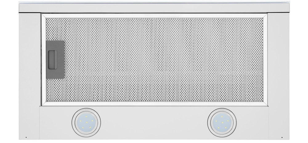 Кухонная вытяжка MAUNFELD VS Light Glass 60 белое стекло — изображение 4