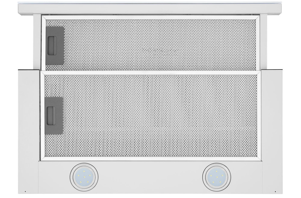 Кухонная вытяжка MAUNFELD VS Light Glass 60 белое стекло — изображение 5