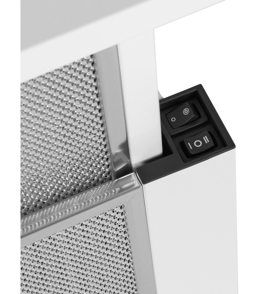 Кухонная вытяжка MAUNFELD VS Light Glass 60 белое стекло — изображение 15