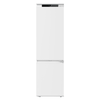 Холодильник с морозильной камерой Maunfeld MBF17754NFWHGR LUX Inverter