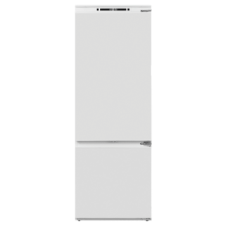 Встраиваемый холодильник с морозильной камерой Maunfeld MBF193NFW1GR Inverter