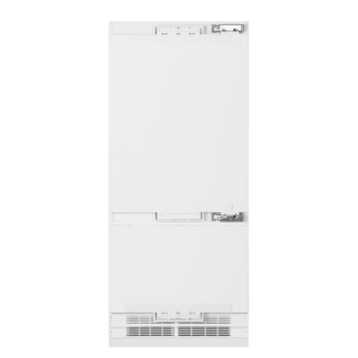 Встраиваемый холодильник с морозильной камерой Maunfeld MBF212NFW1