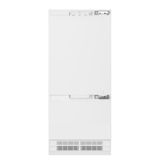 Встраиваемый холодильник с морозильной камерой Maunfeld MBF212NFW1 Inverter