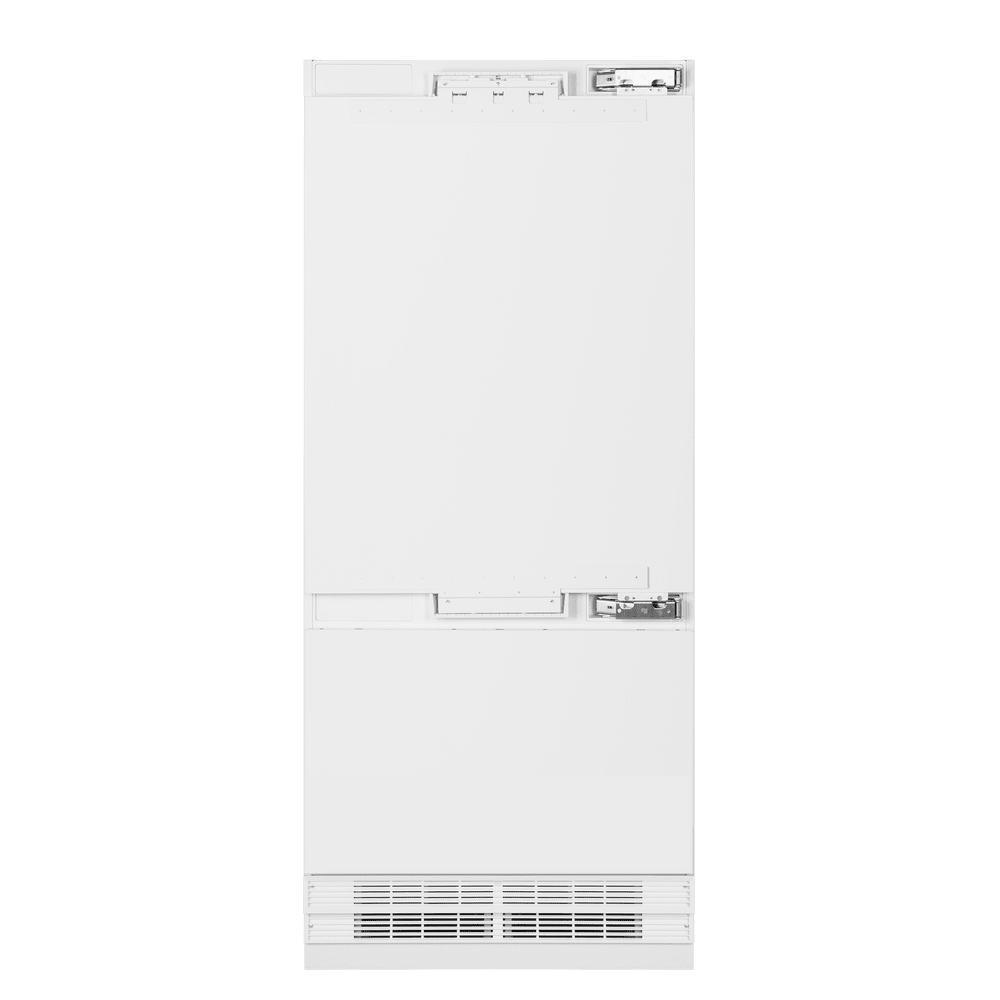 Встраиваемый холодильник с морозильной камерой Maunfeld MBF212NFW1 Inverter