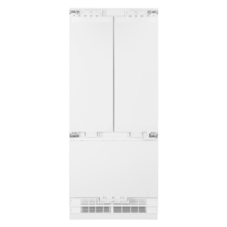 Встраиваемый холодильник с морозильной камерой Maunfeld MBF212NFW2