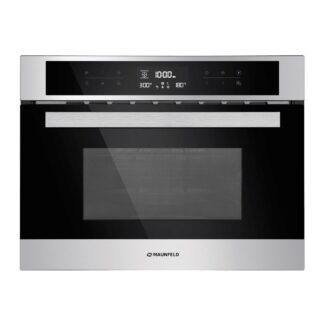 Компактный духовой шкаф с СВЧ Maunfeld MCMO.44.9S