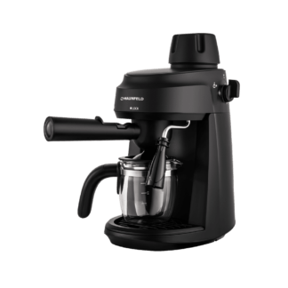 Рожковая кофемашина Maunfeld MF-733BK