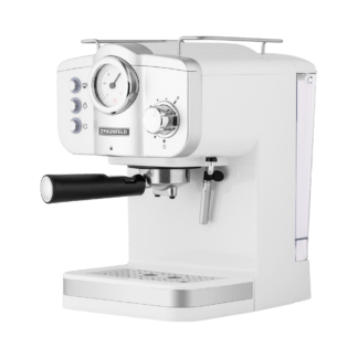 Рожковая кофемашина Maunfeld MF-735WH PRO