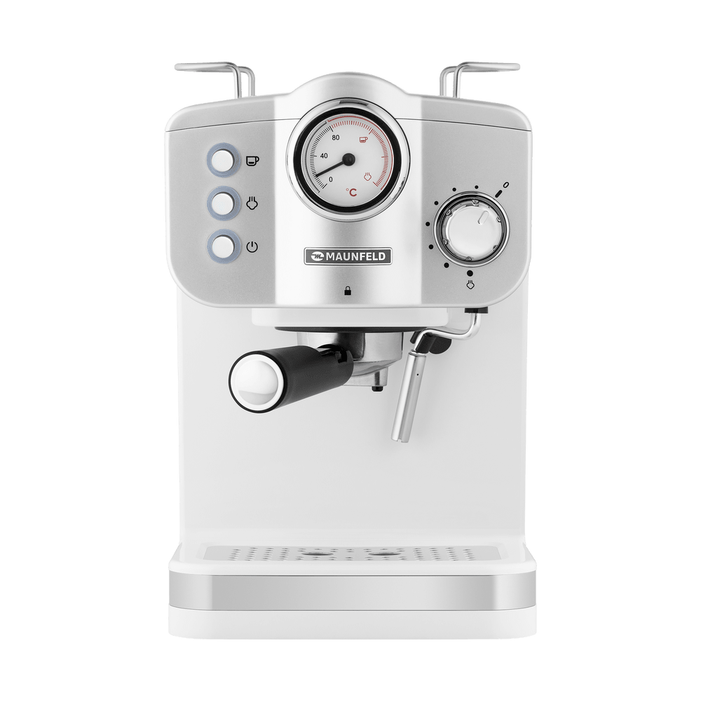 Рожковая кофемашина Maunfeld MF-735WH PRO — изображение 3