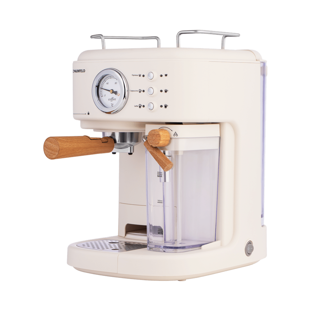 Рожковая кофемашина Maunfeld MF-737BG PRO