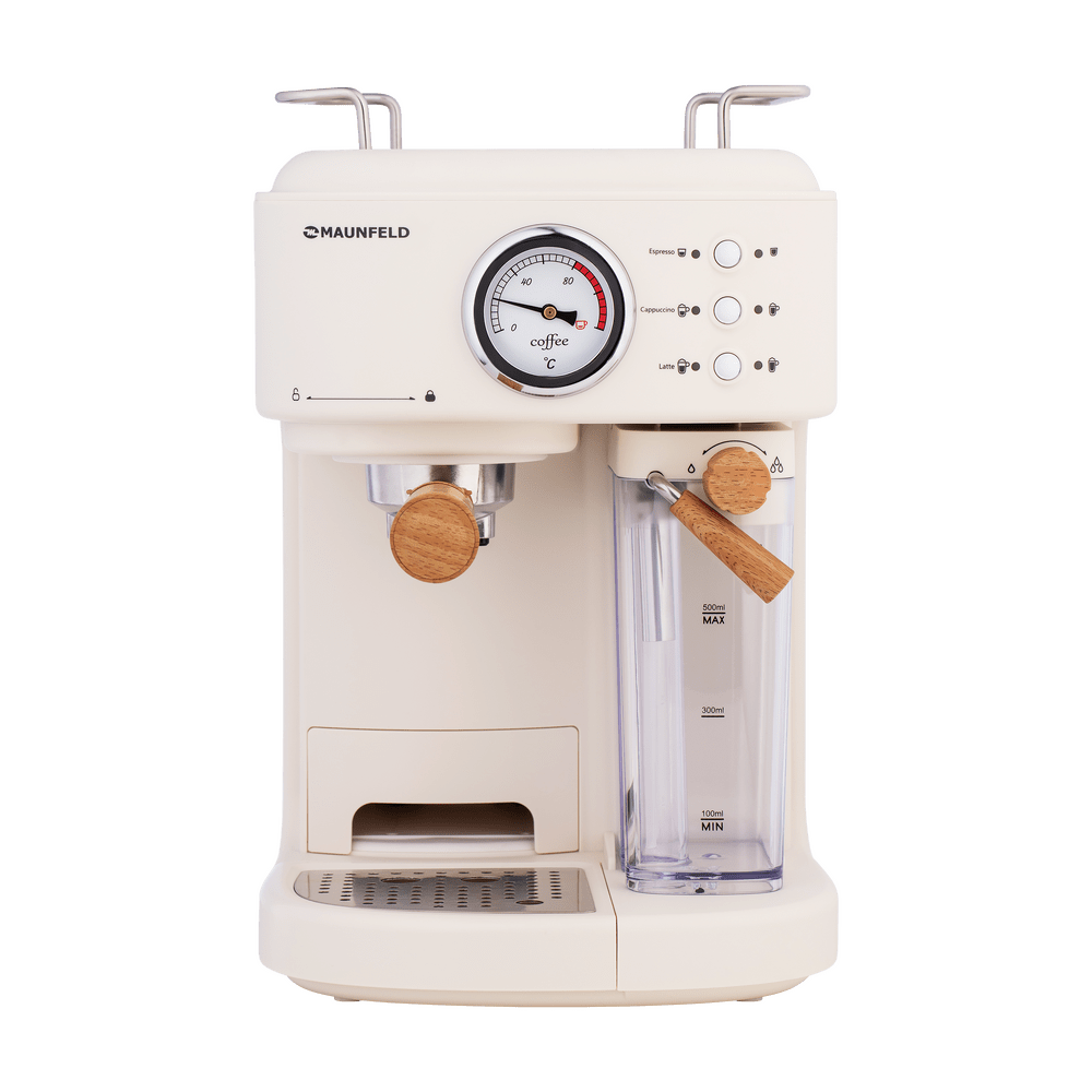 Рожковая кофемашина Maunfeld MF-737BG PRO — изображение 2