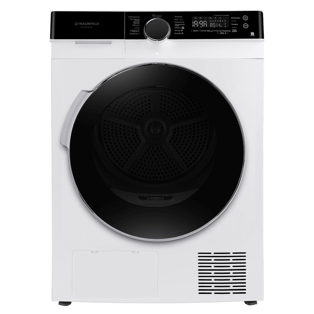 Сушильная машина с инвертором и тепловым насосом Maunfeld MFDM1410WH07