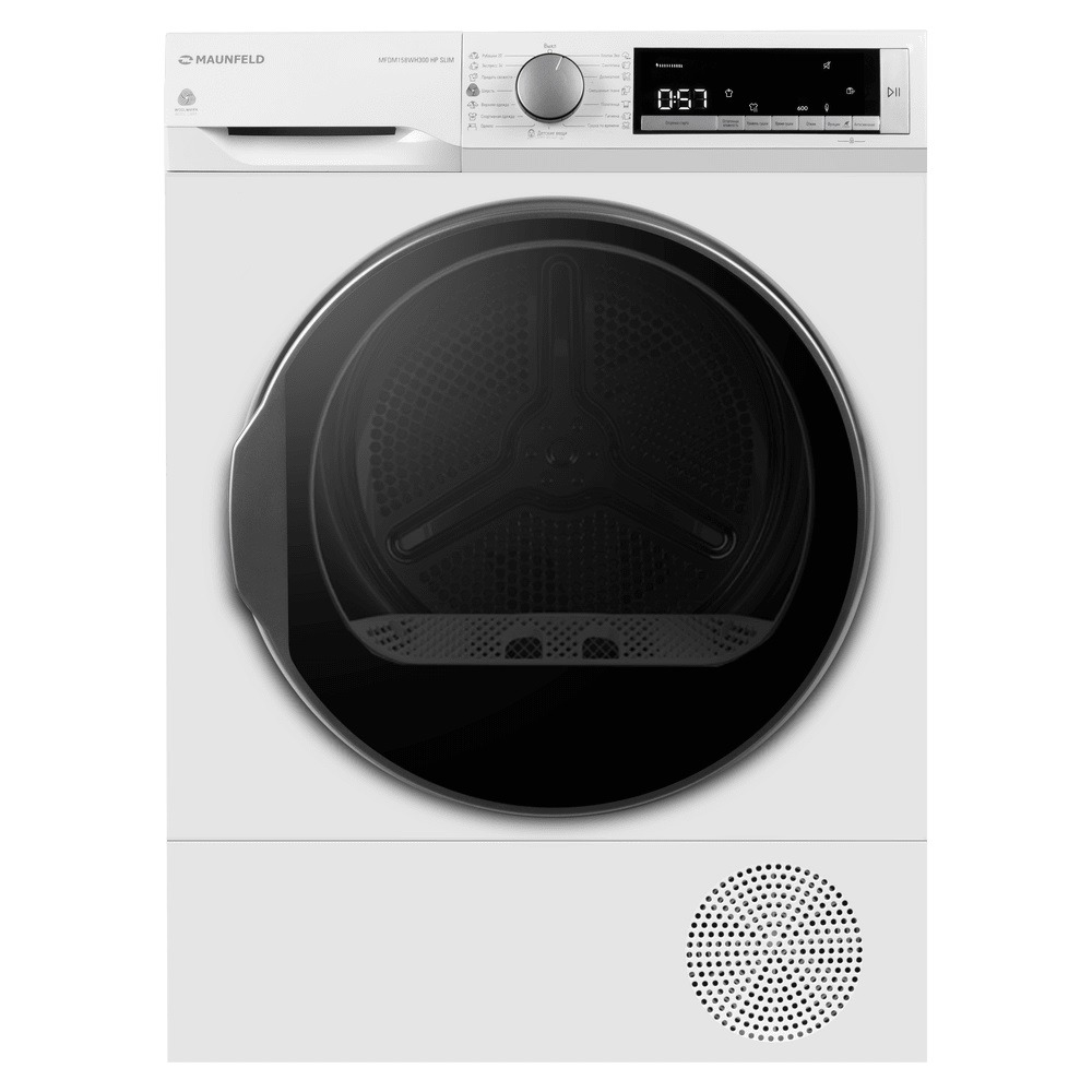 Сушильная машина Maunfeld MFDM158WH300 HP SLIM