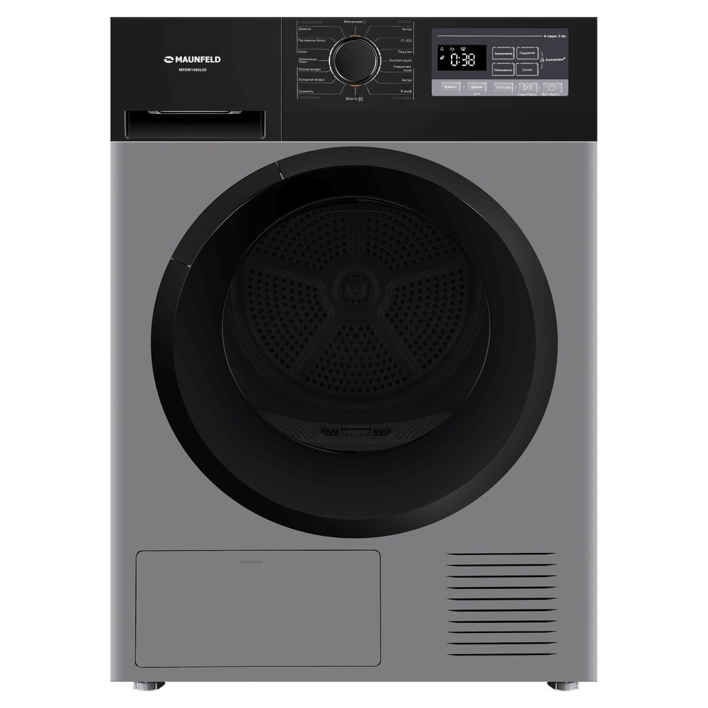 Сушильная машина с тепловым насосом Maunfeld MFDM168SL03