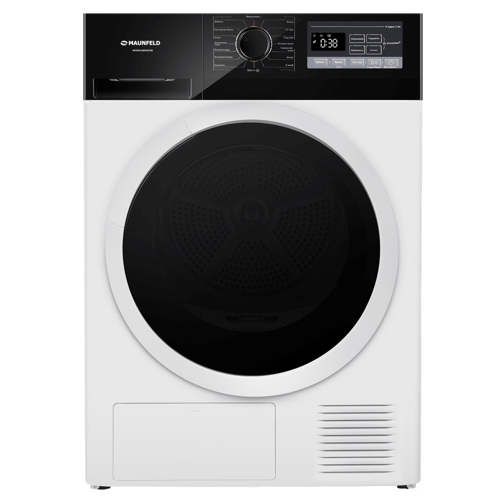 Сушильная машина Maunfeld MFDM168WH03B