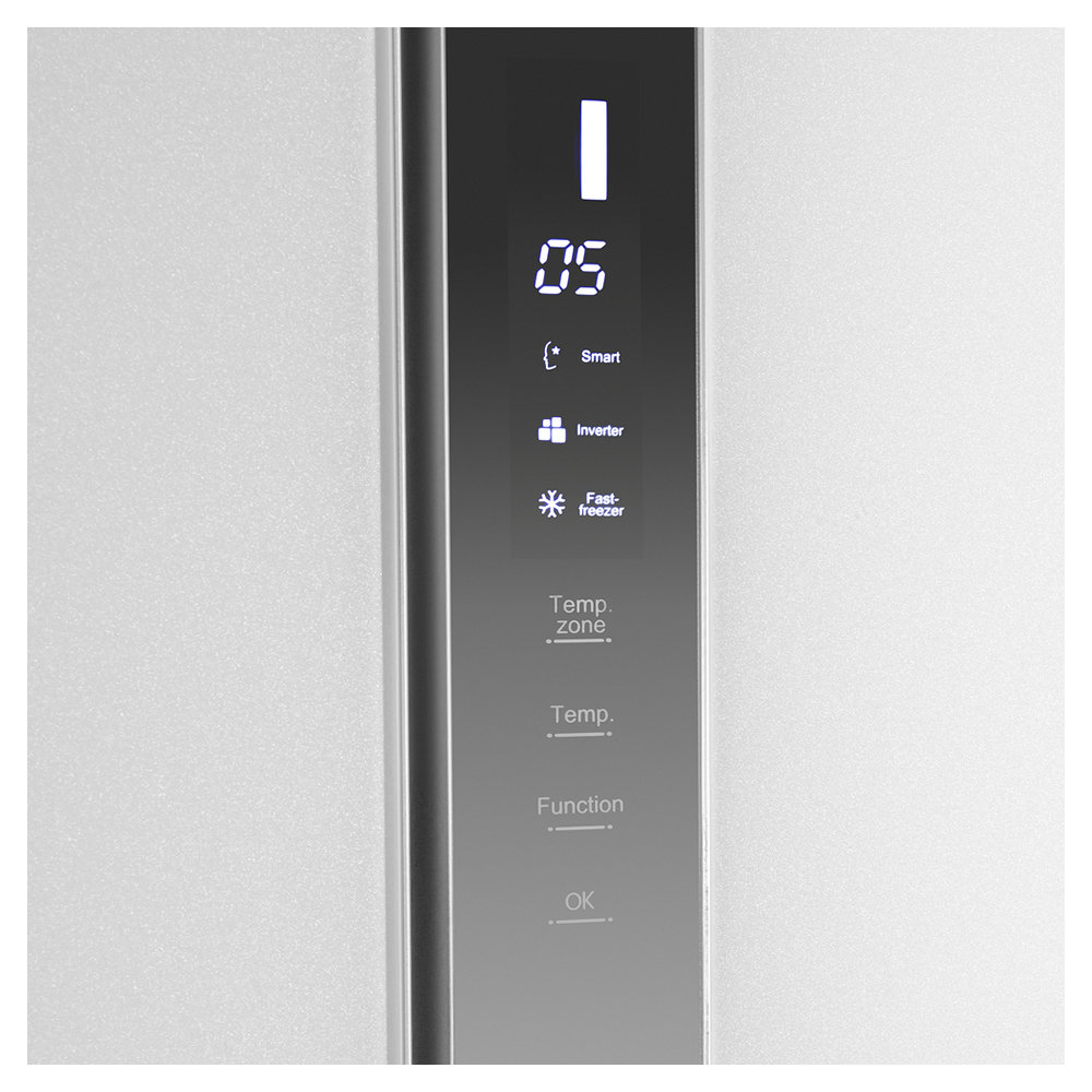 Холодильник с инвертором Maunfeld MFF177NFW — изображение 6