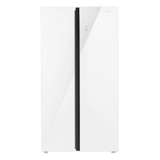 Холодильник с инвертором Maunfeld MFF177NFW Slim Inverter